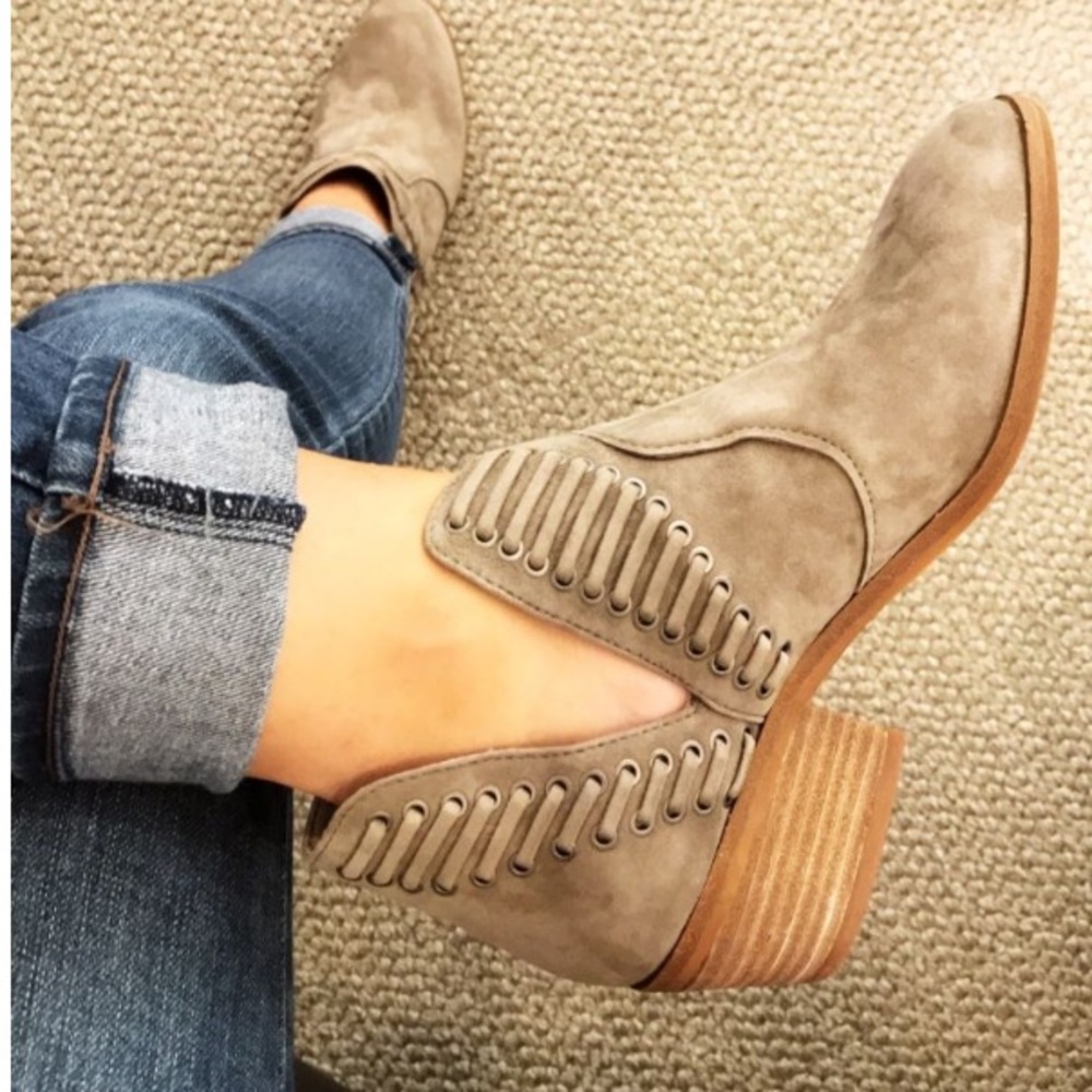 Vince Camuto Pevista Booties!